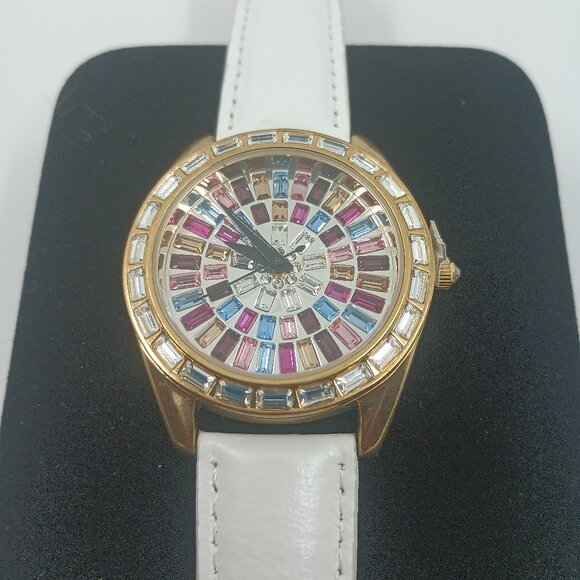 Swarovski Kaleidoscope face watch.